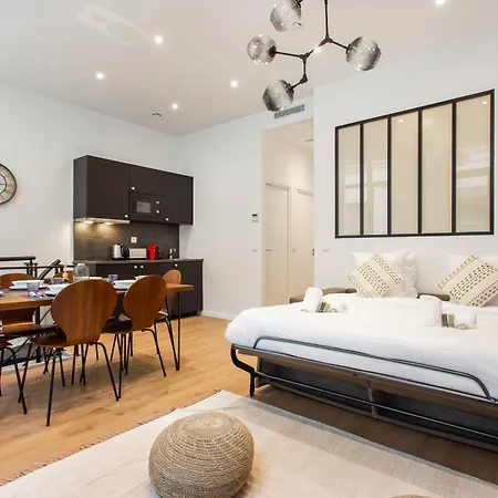 Cia - Port De Bastille Apartmán *
