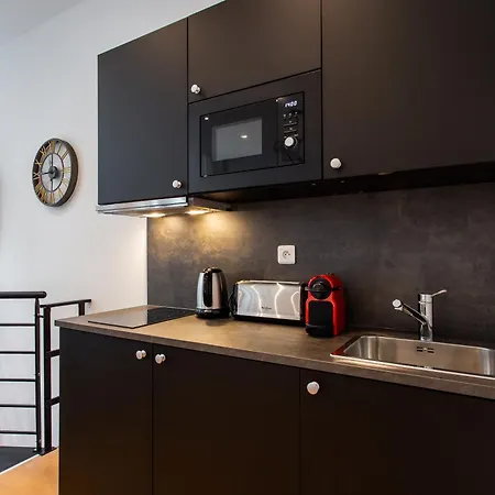 Cia - Port De Bastille Apartmán *
